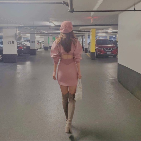 Pink Dress from Stylenanda (Korean brand) - Picture 5 of 5